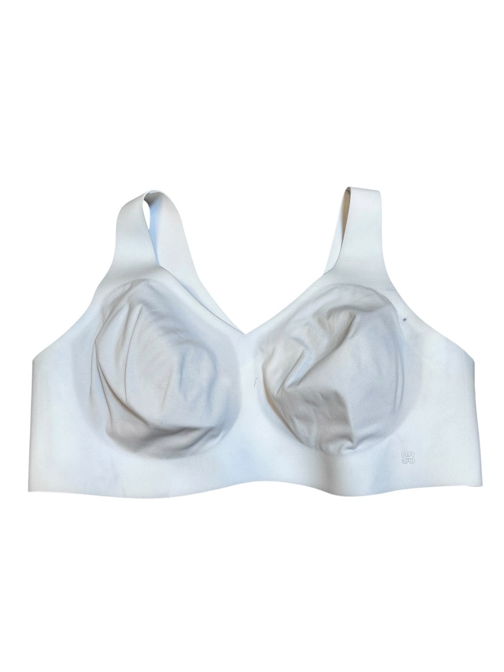 Honeylove SoftForm V-Neck Bra size large pullover seamless soft form READ